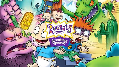 Arriva una nuova avventura nel mondo di Rugrats: Adventures in .